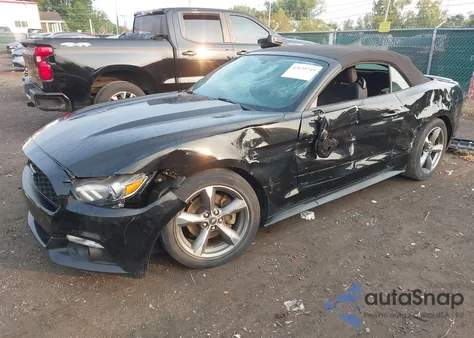 2017 Ford Mustang V6 from USA, damaged, VIN 1FATP8EM5H5285088
